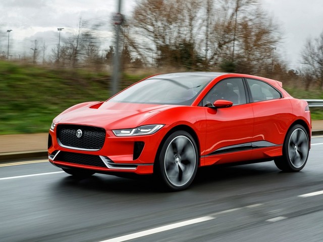  I-PACE - 2018-....